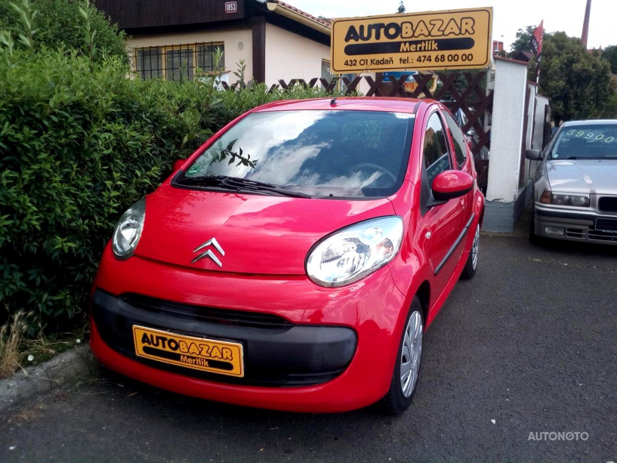 Citroën C1, 2007 - celkový pohled