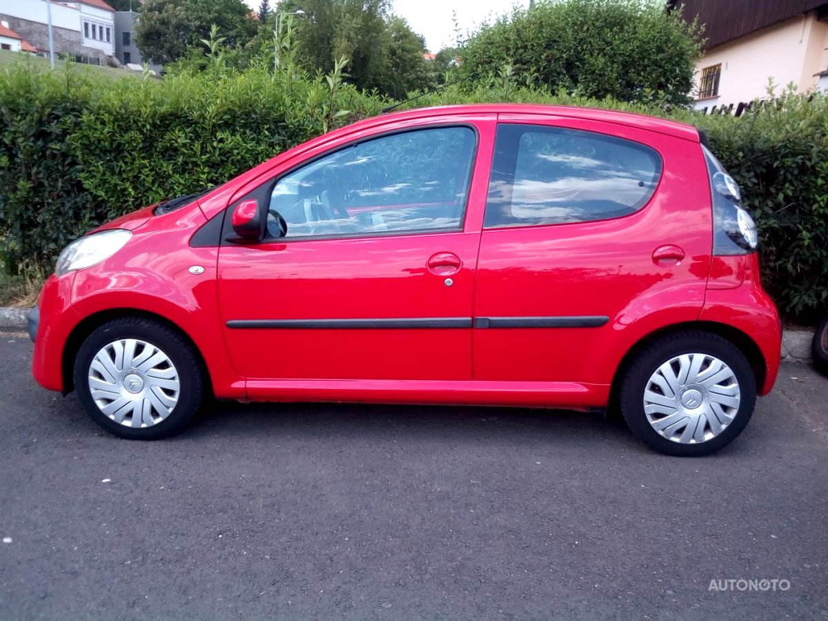 Citroën C1, 2007 - pohled č. 2