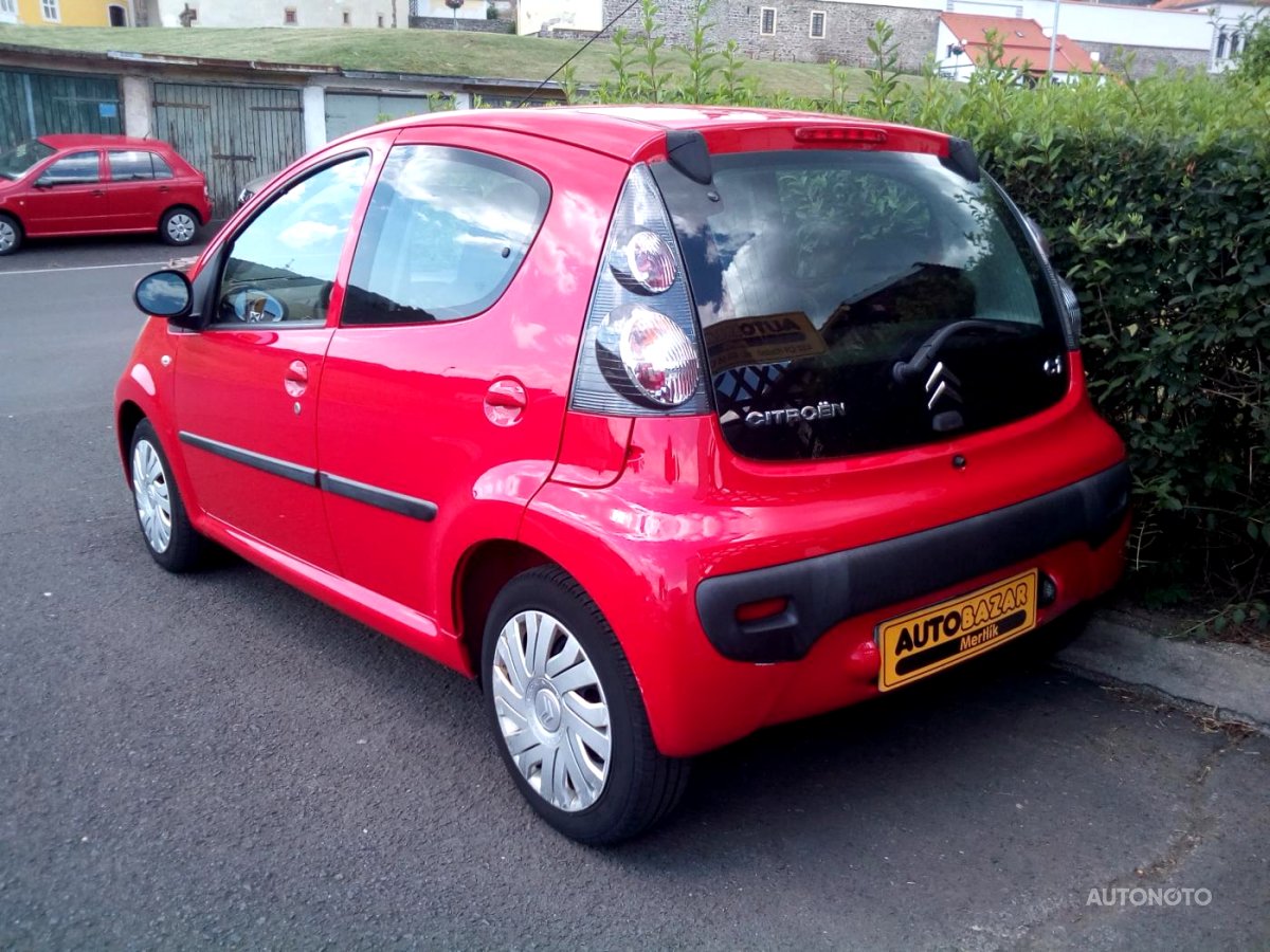 Citroën C1, 2007 - pohled č. 3