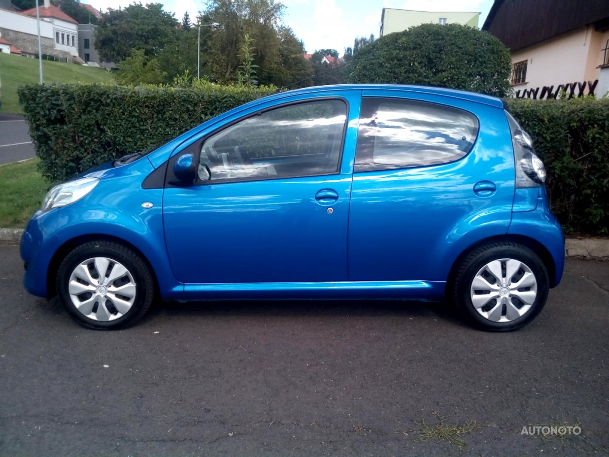 Citroën C1, 2009 - pohled č. 2