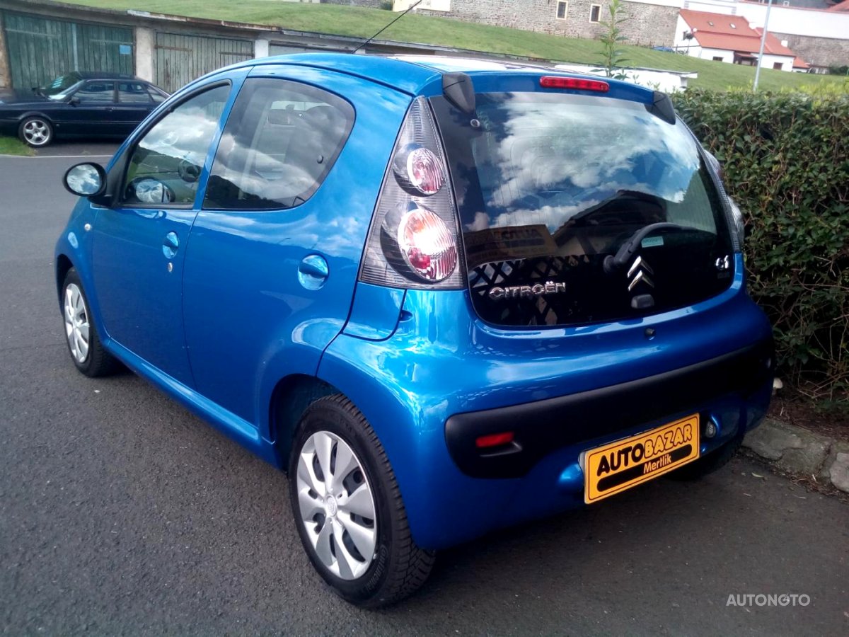 Citroën C1, 2009 - pohled č. 3