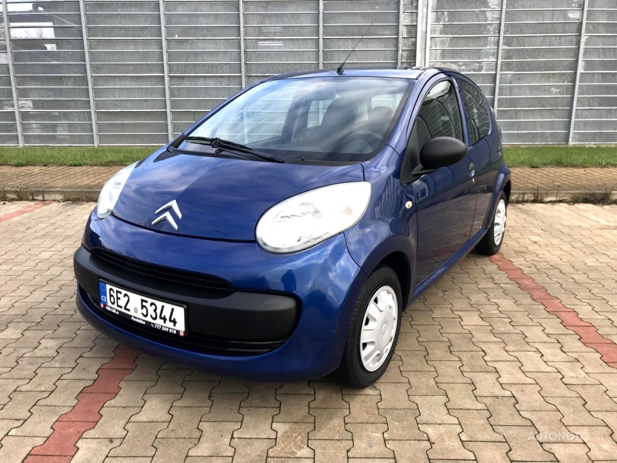 Citroën C1, 2006 - celkový pohled