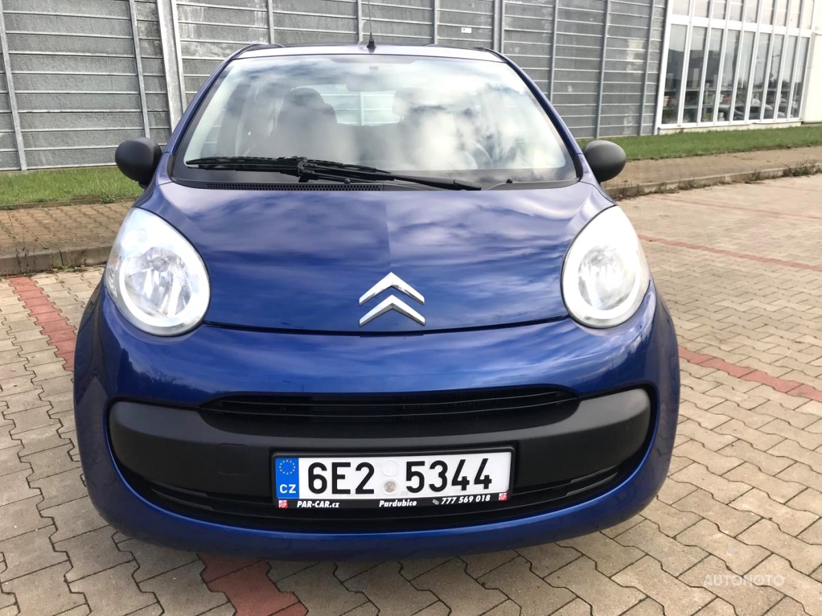 Citroën C1, 2006 - pohled č. 3