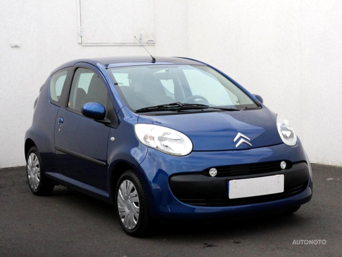 Citroën C1, 2005 - celkový pohled