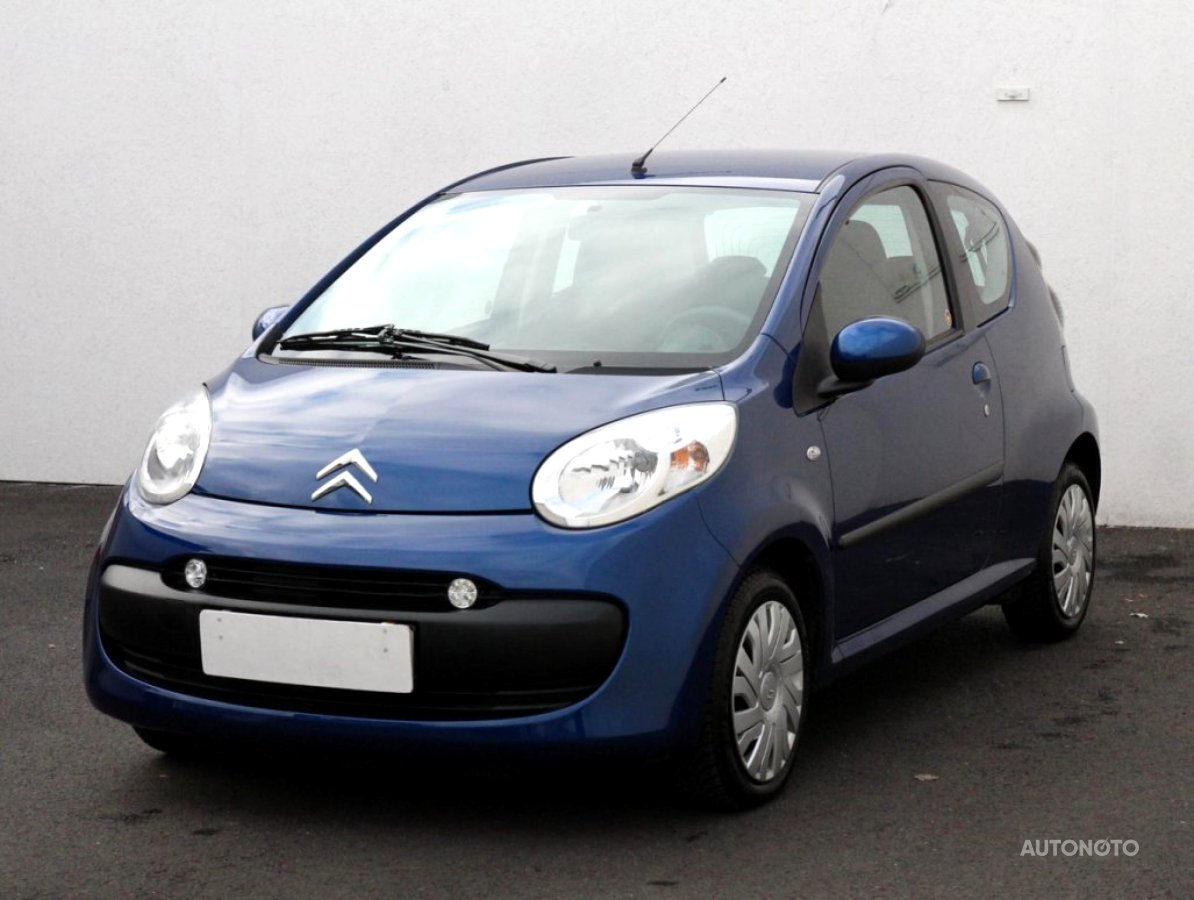 Citroën C1, 2005 - pohled č. 3