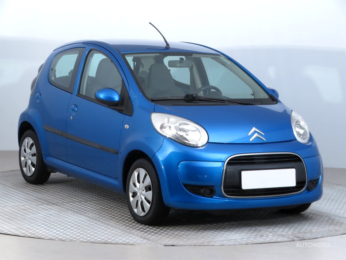 Citroën C1, 2012 - celkový pohled