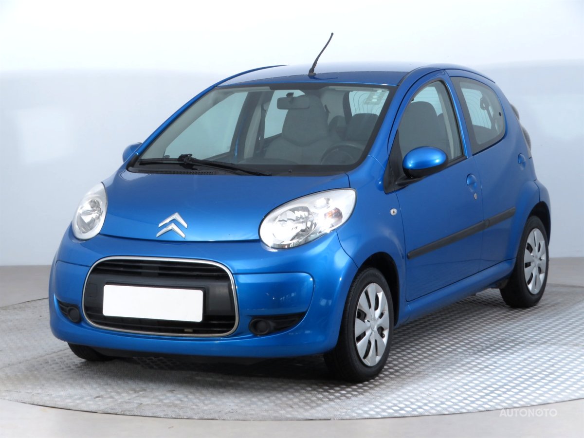 Citroën C1, 2012 - pohled č. 3