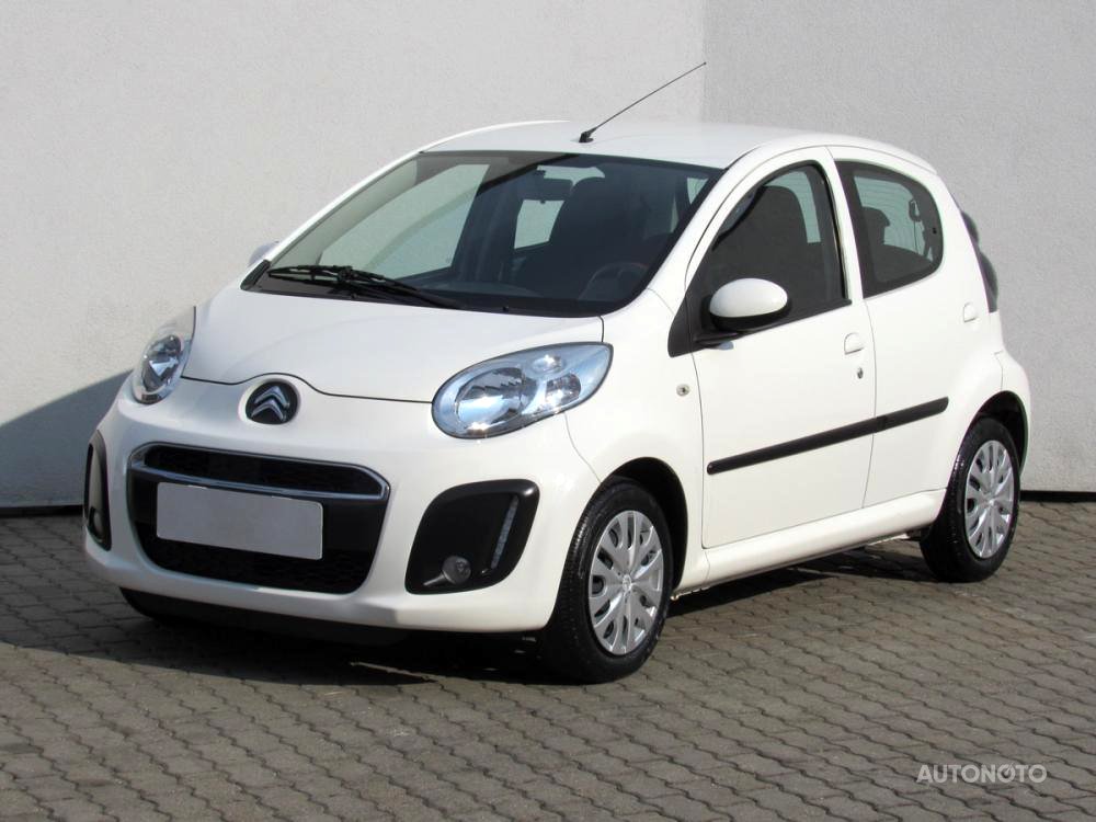 Citroën C1, 2014 - pohled č. 3