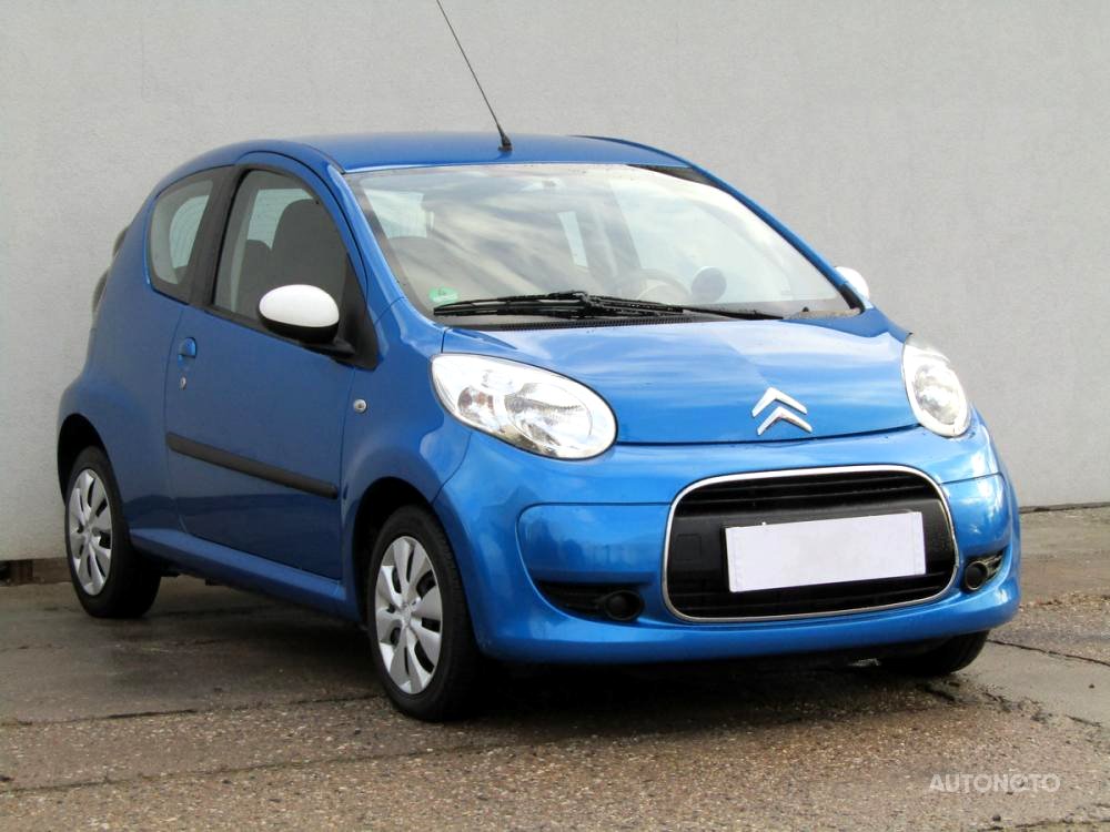 Citroën C1, 2012 - celkový pohled