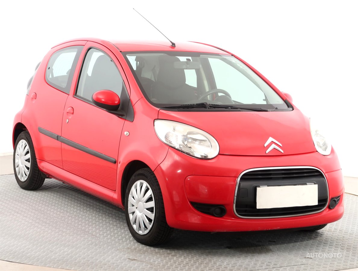 Citroën C1, 2009 - celkový pohled