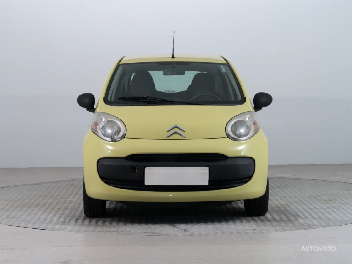 Citroën C1, 2007 - pohled č. 2