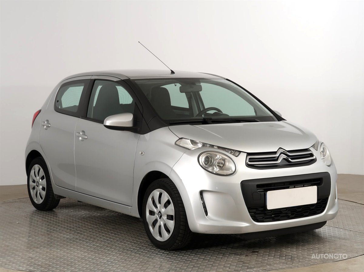 Citroën C1, 2017 - celkový pohled