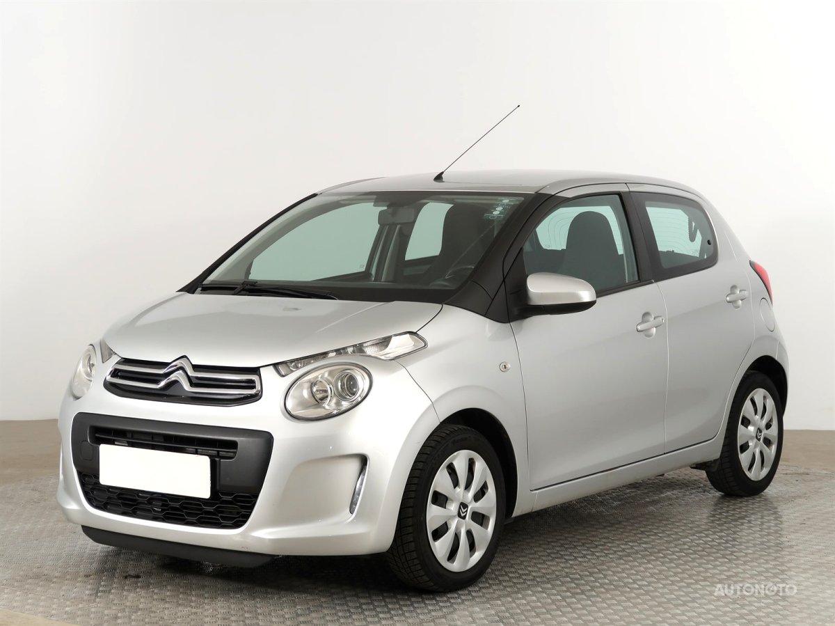 Citroën C1, 2017 - pohled č. 3