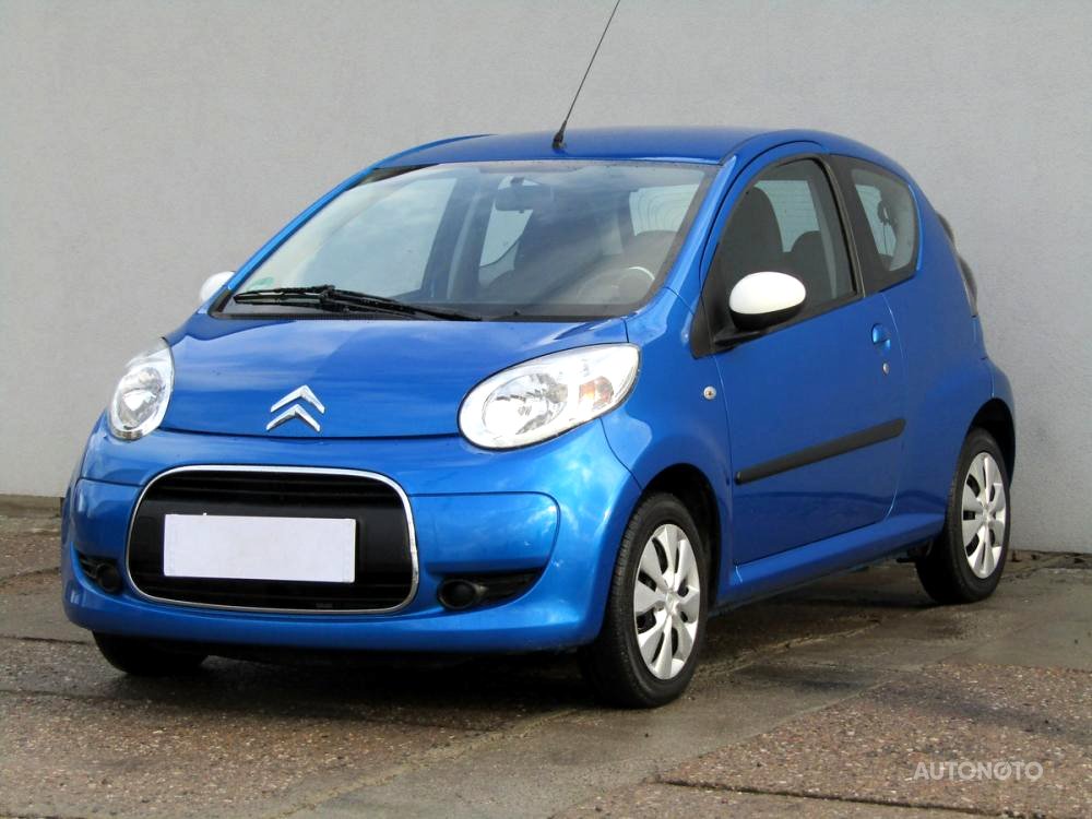 Citroën C1, 2011 - pohled č. 3