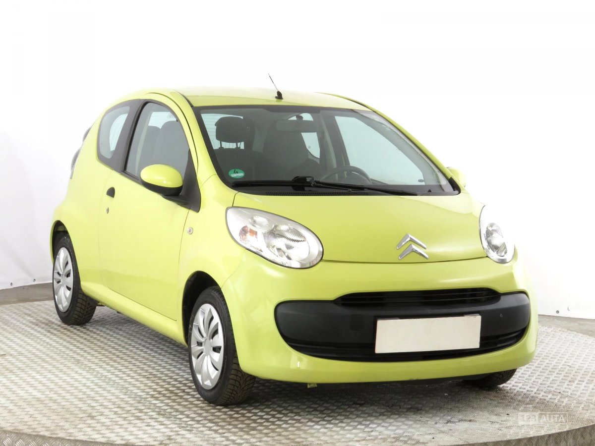 Citroën C1, 2007 - celkový pohled