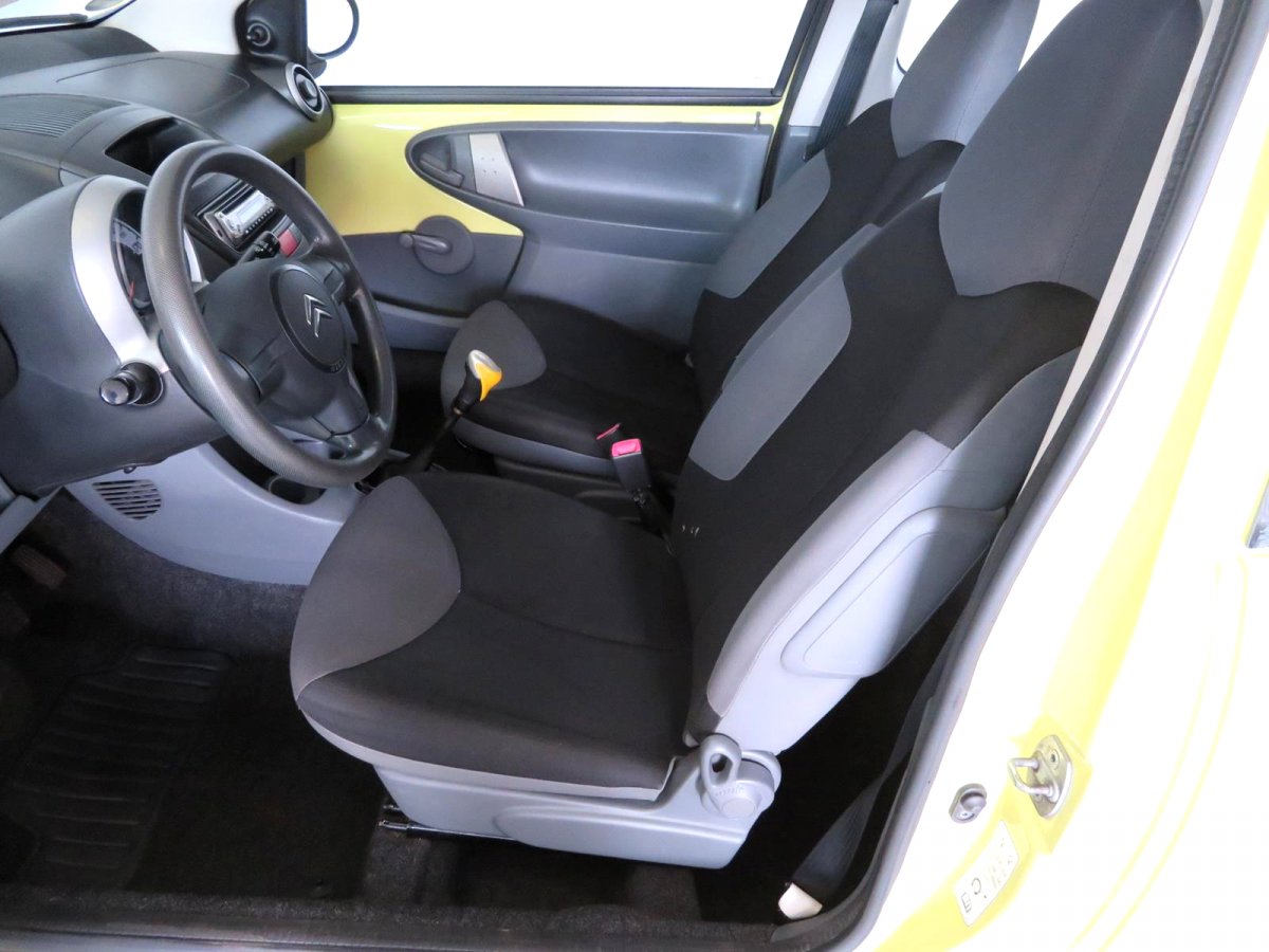 Citroën C1, 2007 - pohled č. 11