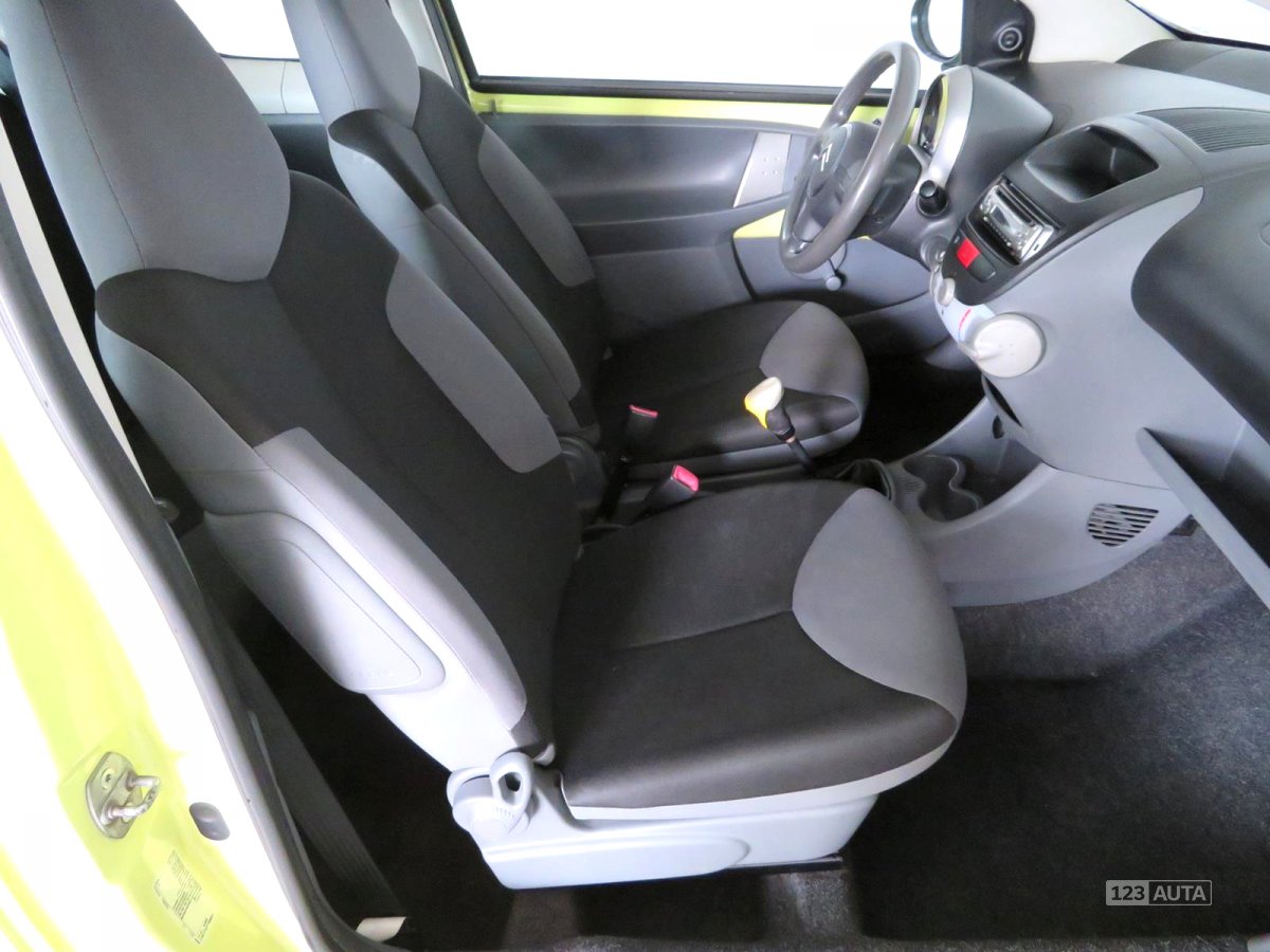 Citroën C1, 2007 - pohled č. 12