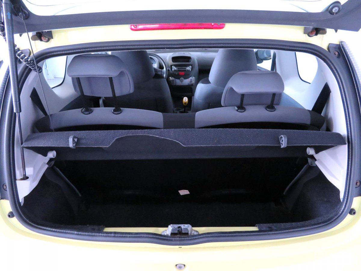 Citroën C1, 2007 - pohled č. 16