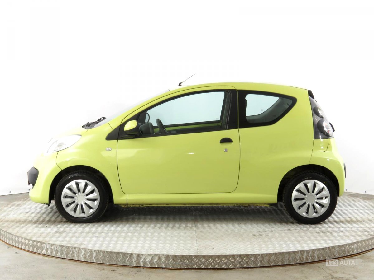 Citroën C1, 2007 - pohled č. 4