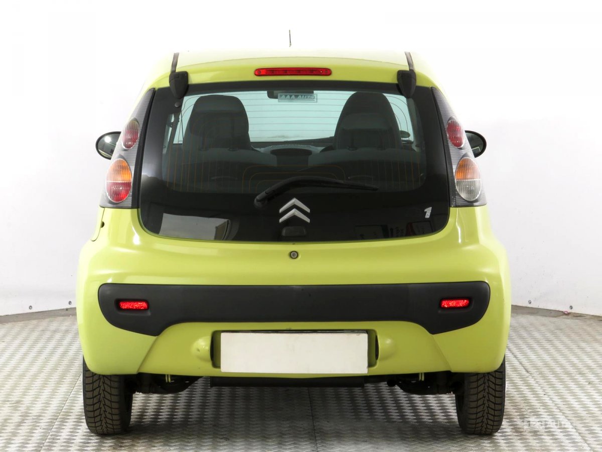 Citroën C1, 2007 - pohled č. 6