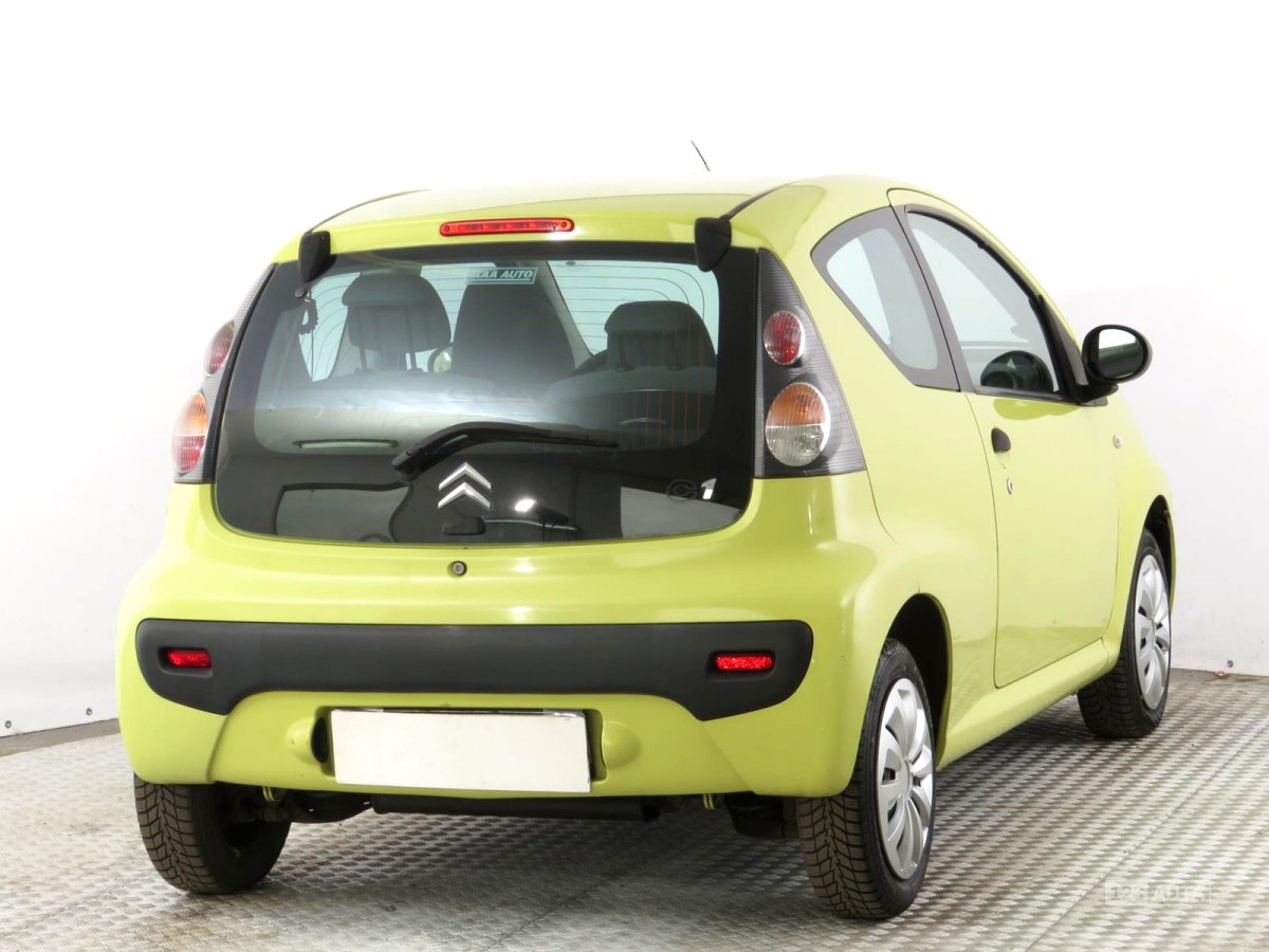 Citroën C1, 2007 - pohled č. 7