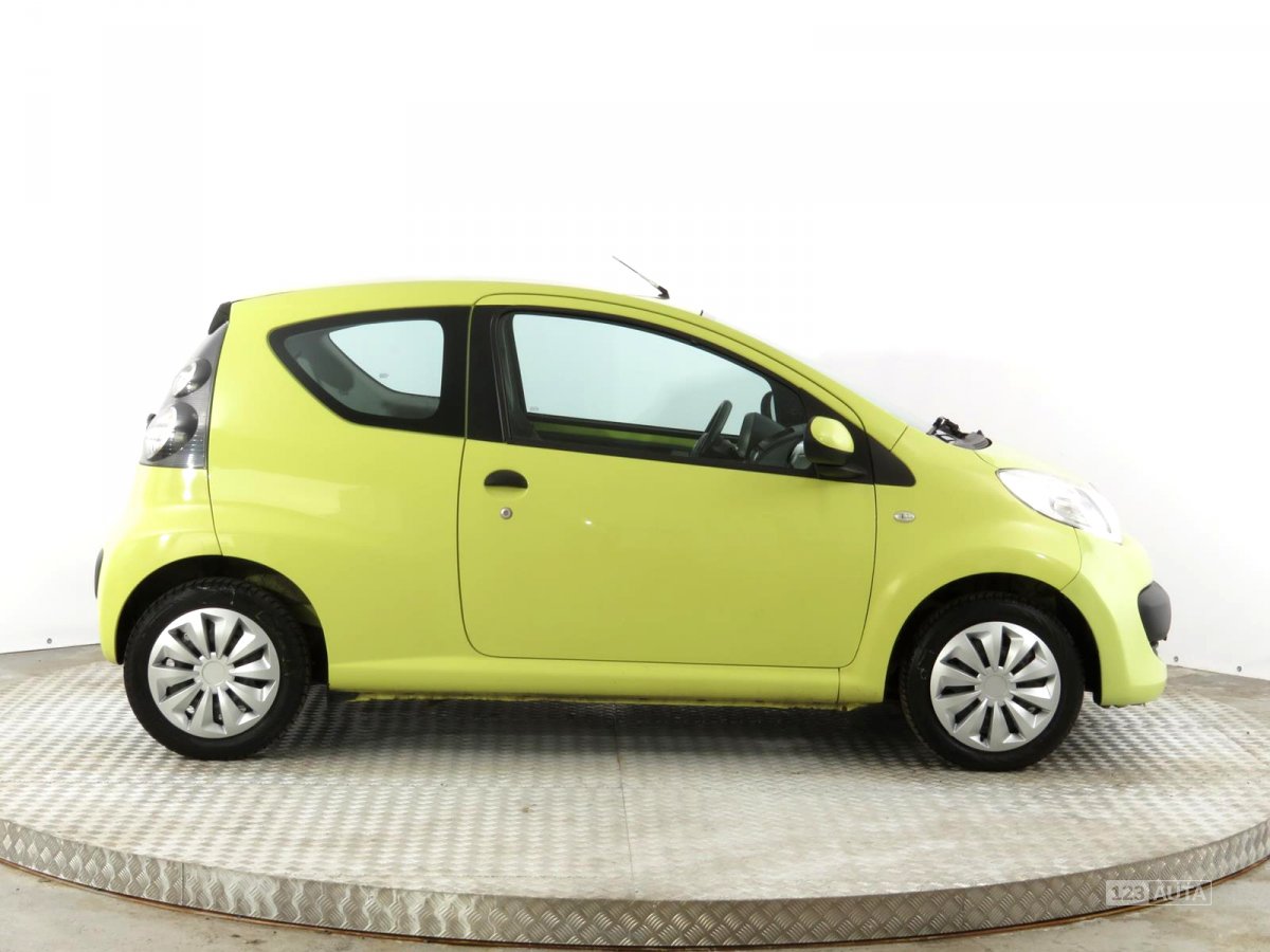 Citroën C1, 2007 - pohled č. 8