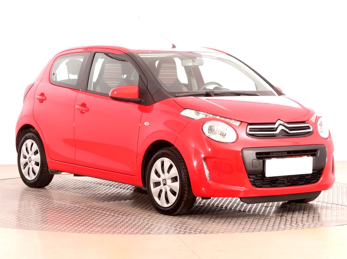 Citroën C1, 2019 - celkový pohled