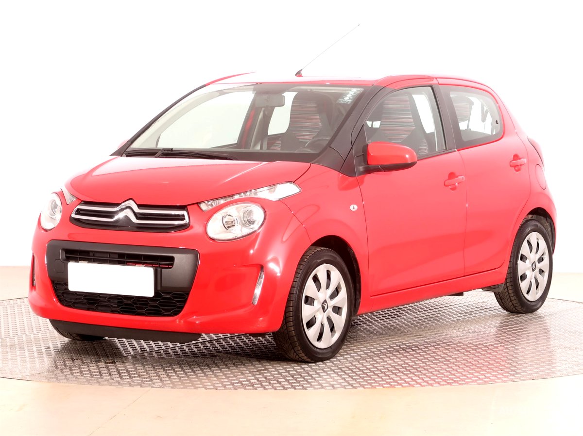 Citroën C1, 2019 - pohled č. 3