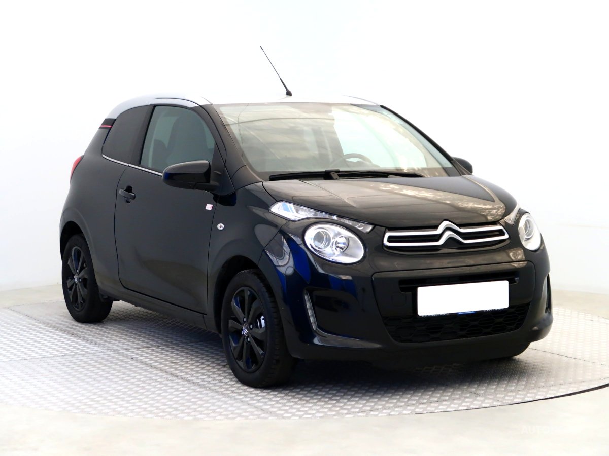 Citroën C1, 2018 - pohled č. 1