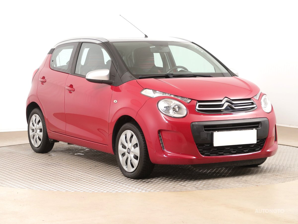 Citroën C1, 2017 - pohled č. 1