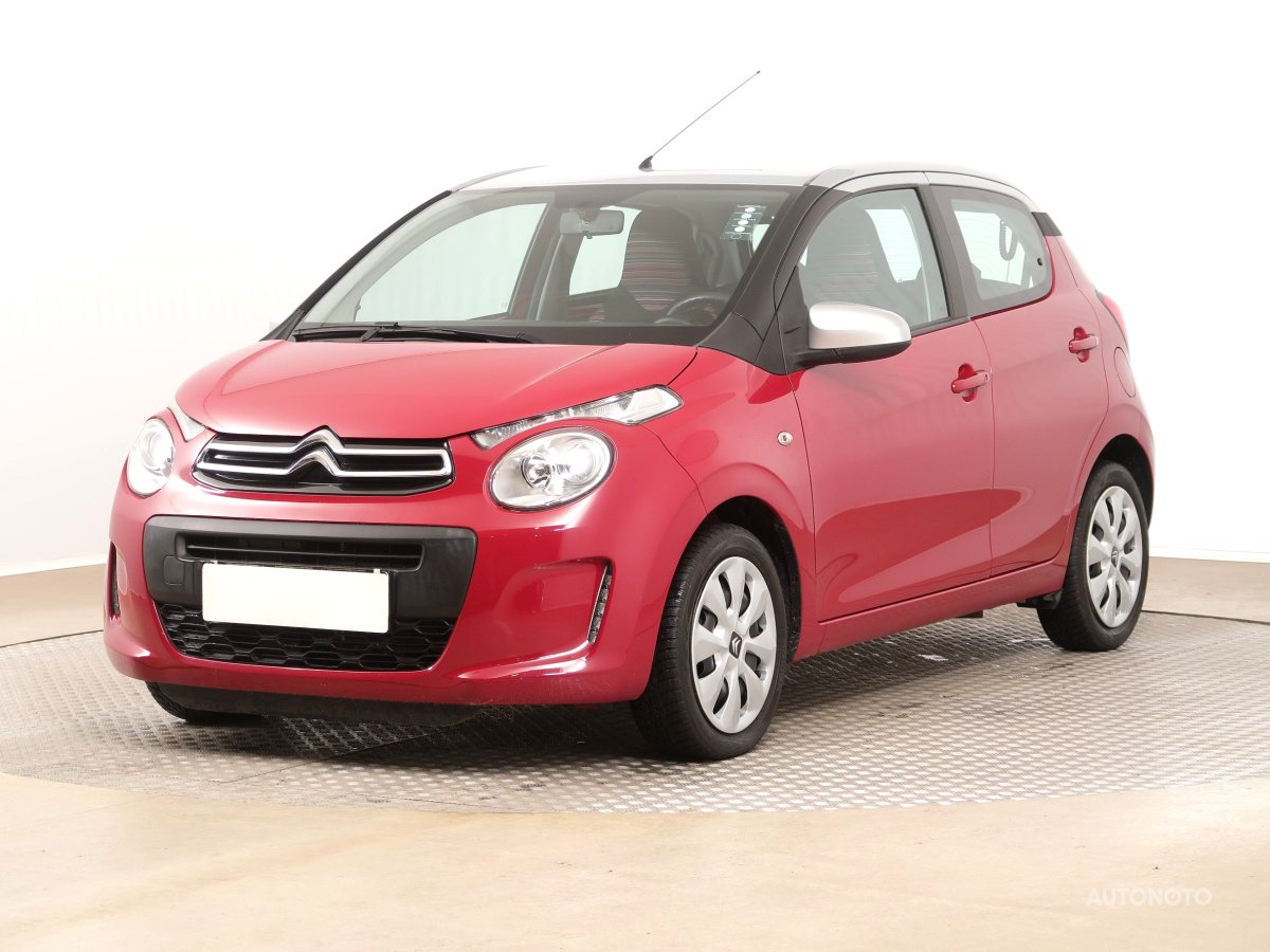 Citroën C1, 2017 - pohled č. 3