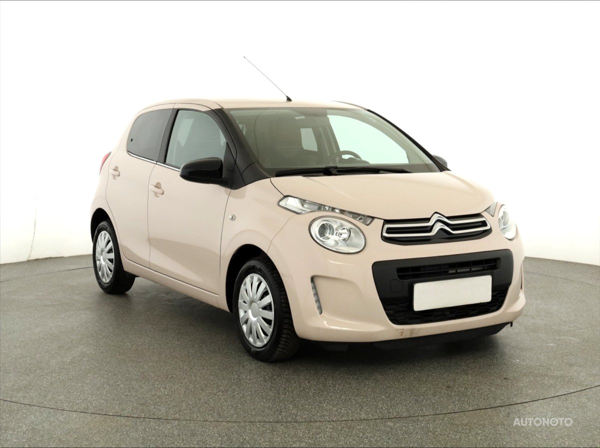 Citroën C1, 2020 - celkový pohled