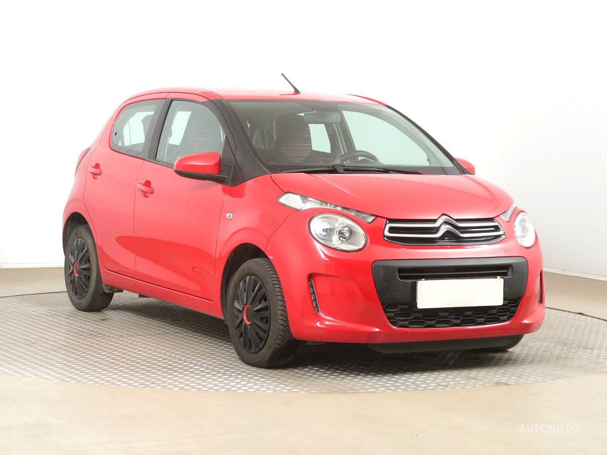 Citroën C1, 2018 - celkový pohled