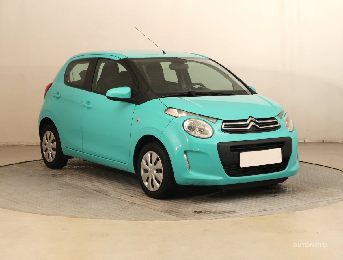 Citroën C1, 2015 - celkový pohled