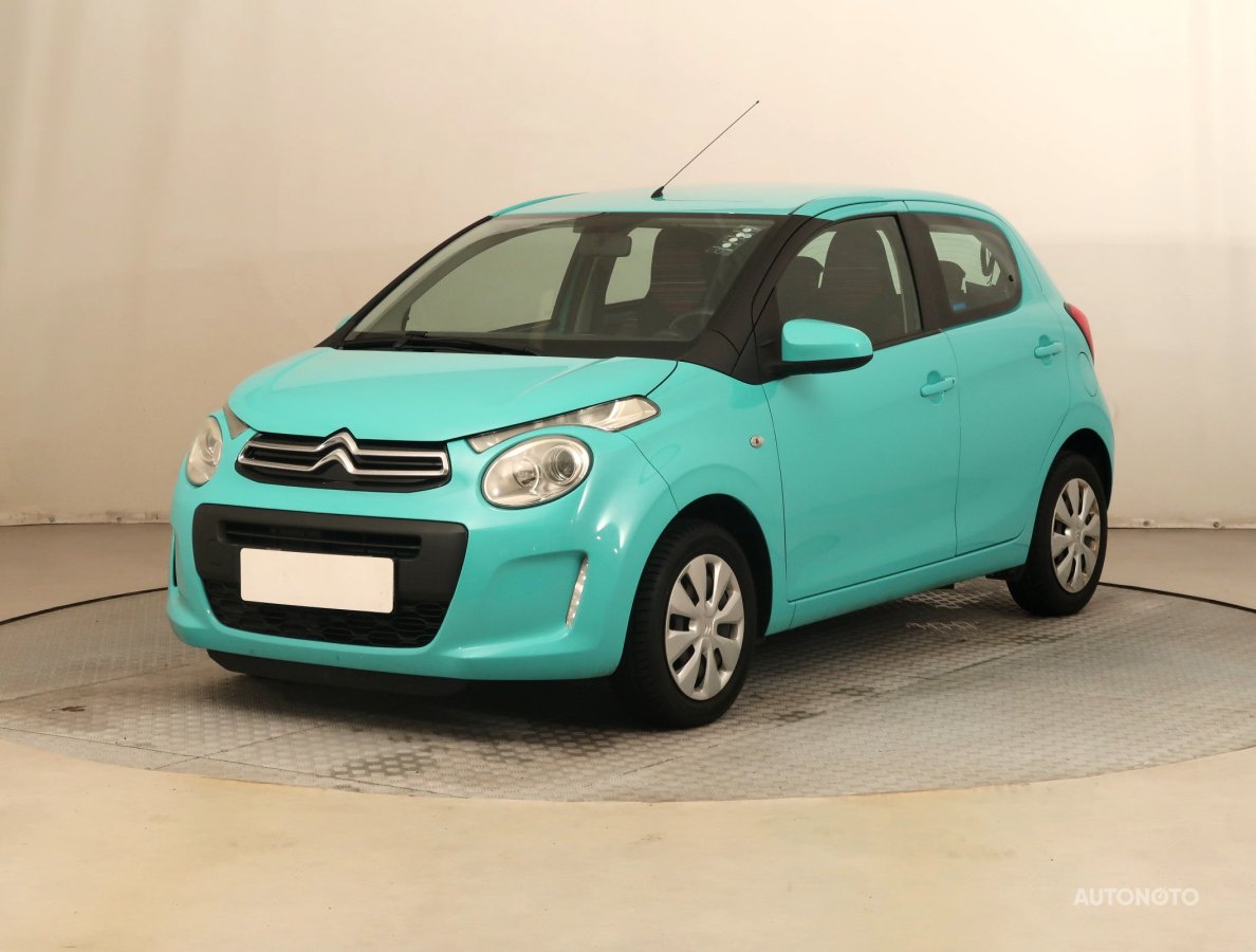 Citroën C1, 2015 - pohled č. 3