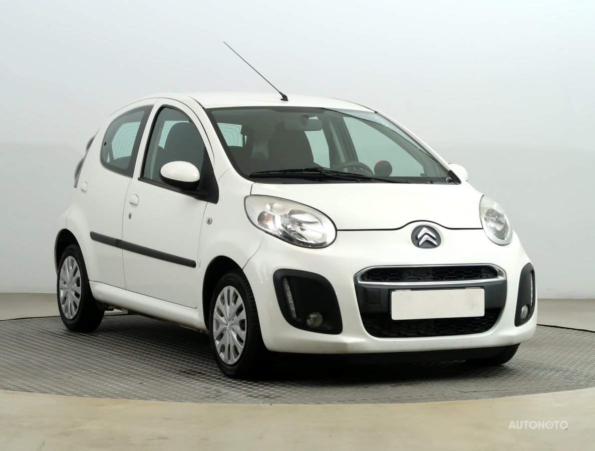 Citroën C1, 2014 - pohled č. 1