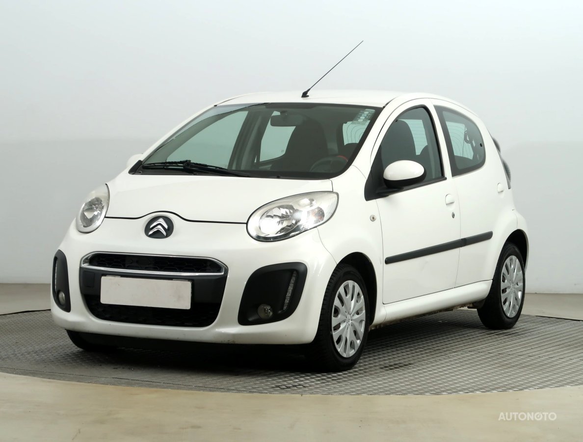 Citroën C1, 2014 - pohled č. 3