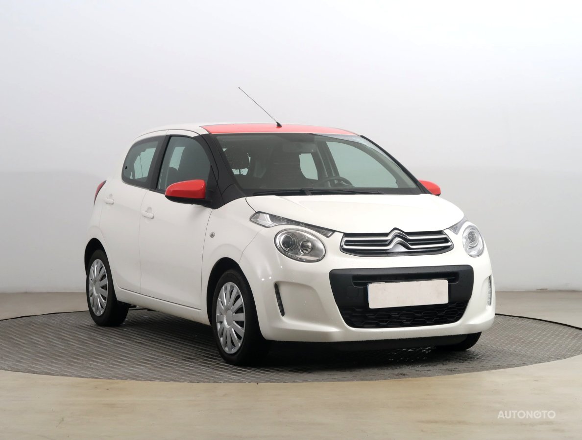 Citroën C1, 2016 - celkový pohled