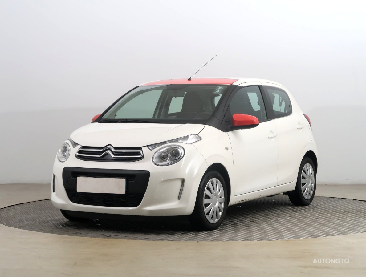 Citroën C1, 2016 - pohled č. 3