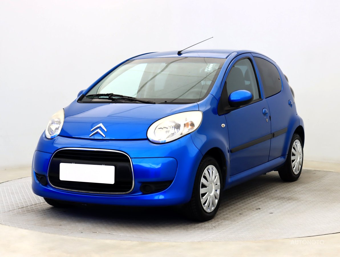 Citroën C1, 2011 - pohled č. 3