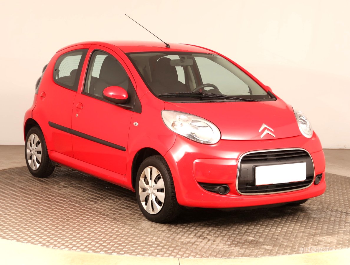 Citroën C1, 2009 - celkový pohled