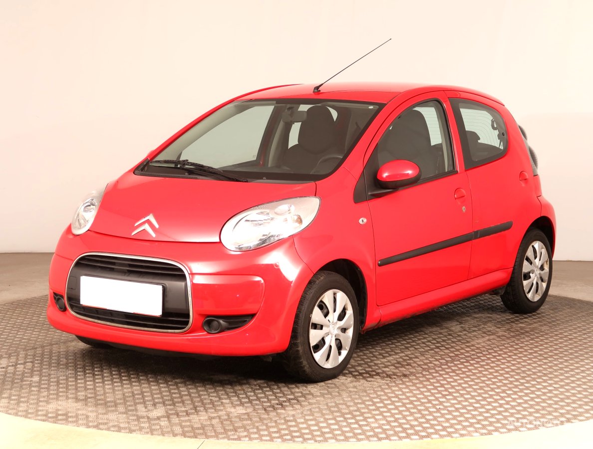 Citroën C1, 2009 - pohled č. 3