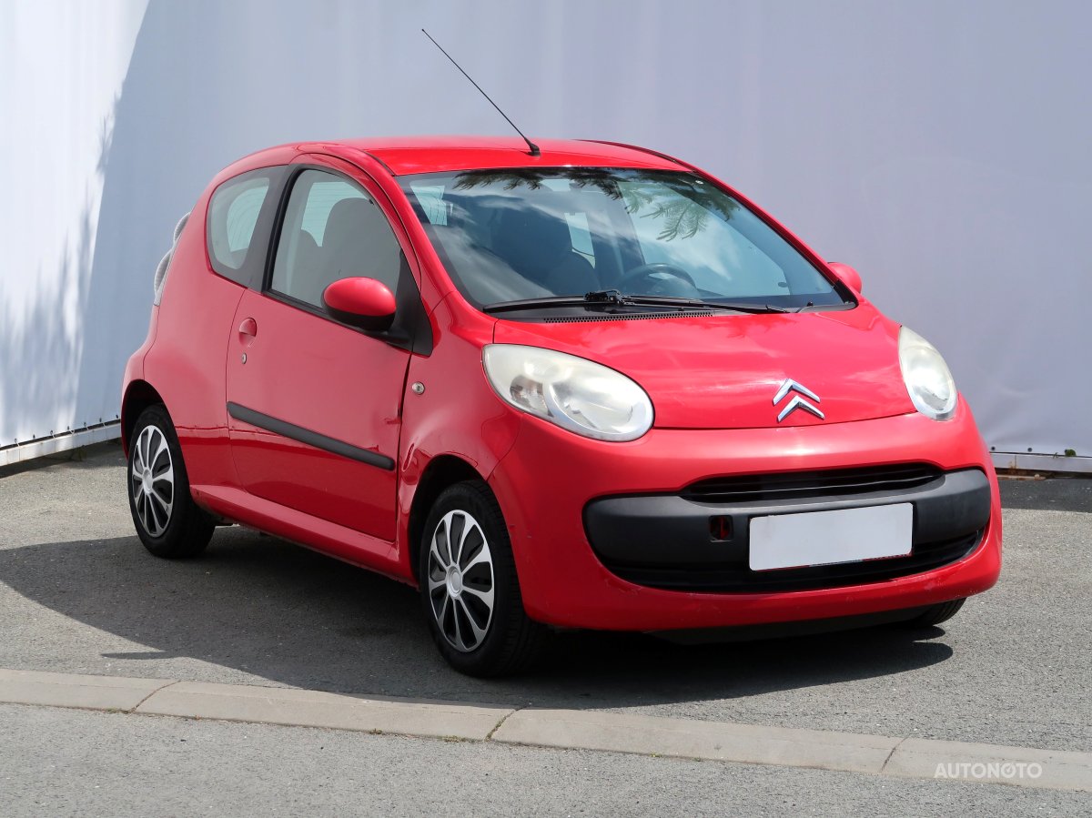 Citroën C1, 2008 - celkový pohled