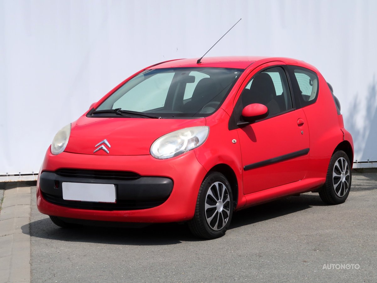 Citroën C1, 2008 - pohled č. 3