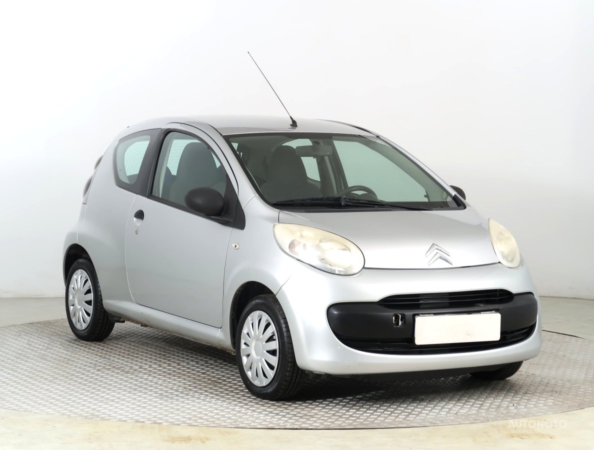 Citroën C1, 2008 - celkový pohled