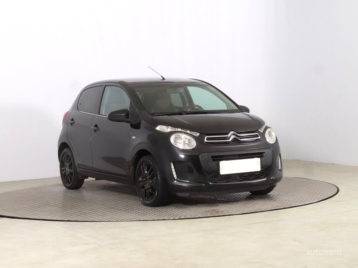 Citroën C1, 2016 - celkový pohled