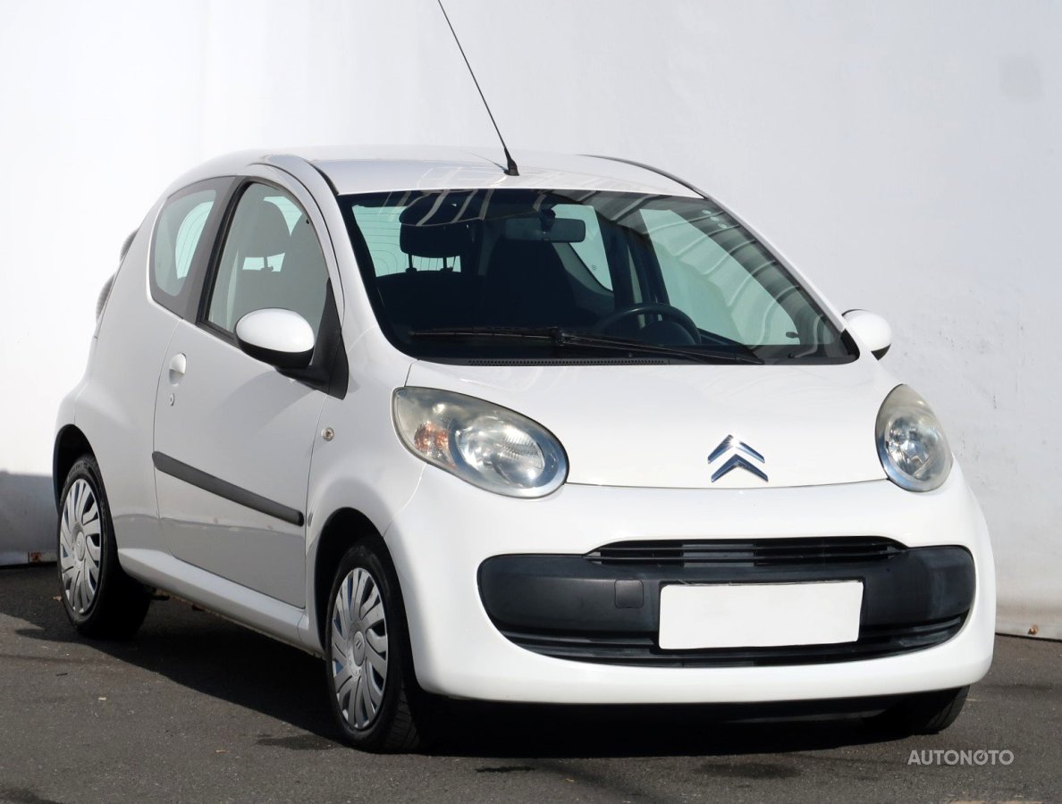 Citroën C1, 2007 - celkový pohled