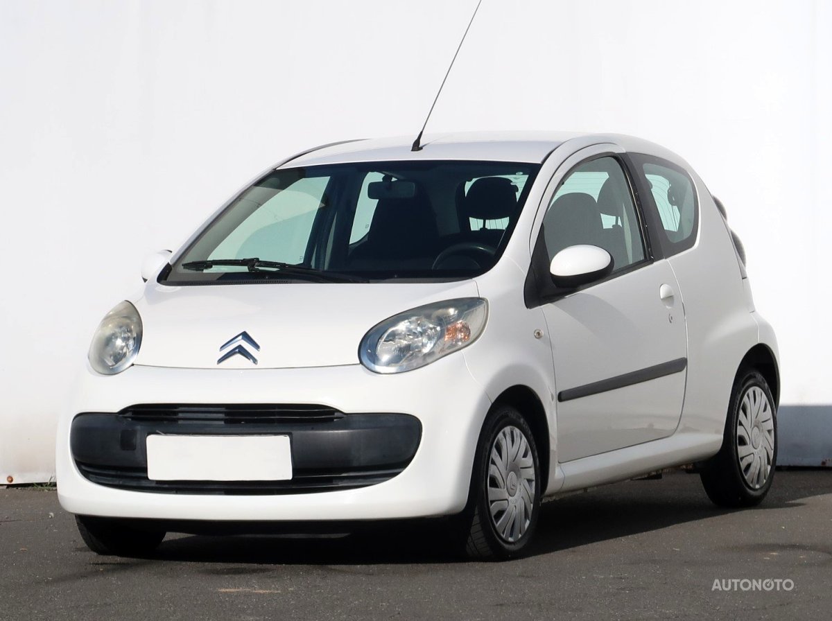 Citroën C1, 2007 - pohled č. 3