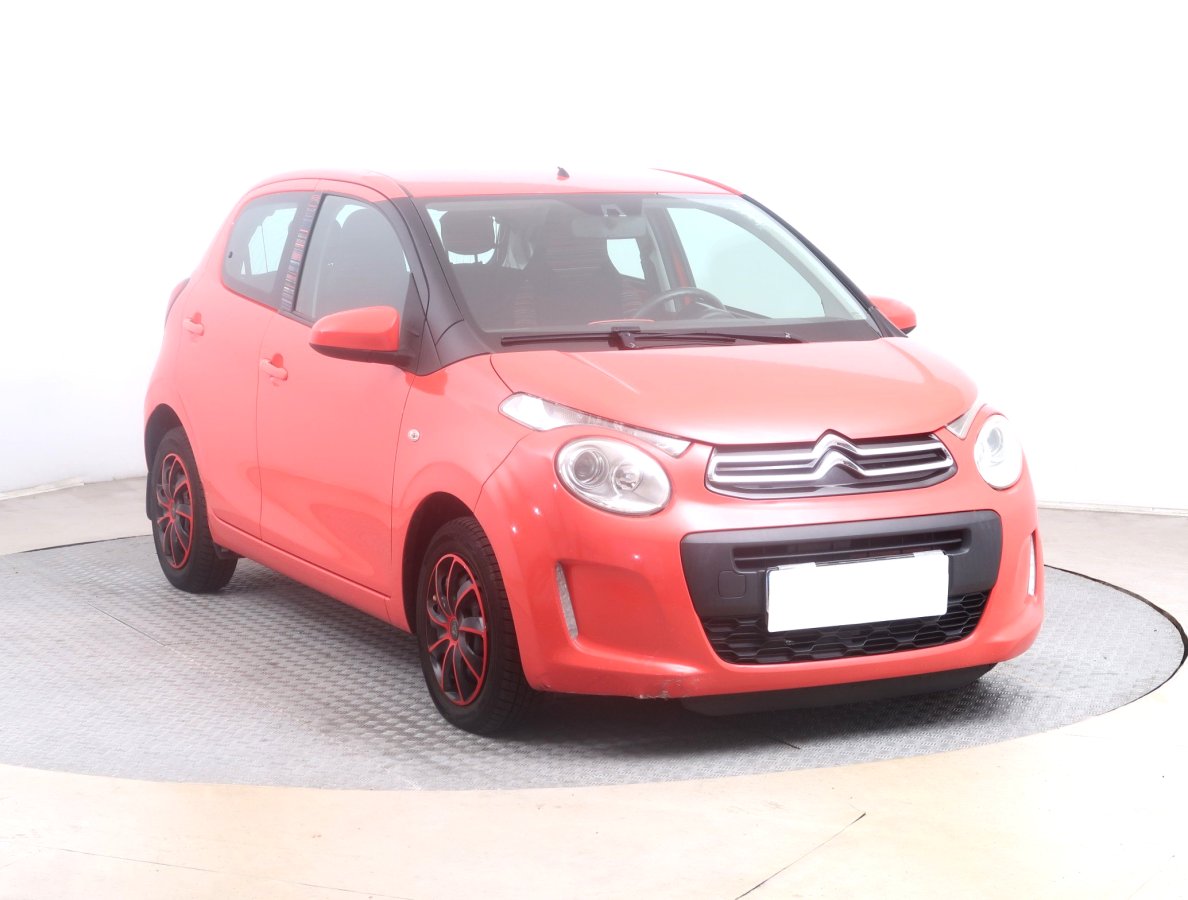 Citroën C1, 2015 - celkový pohled