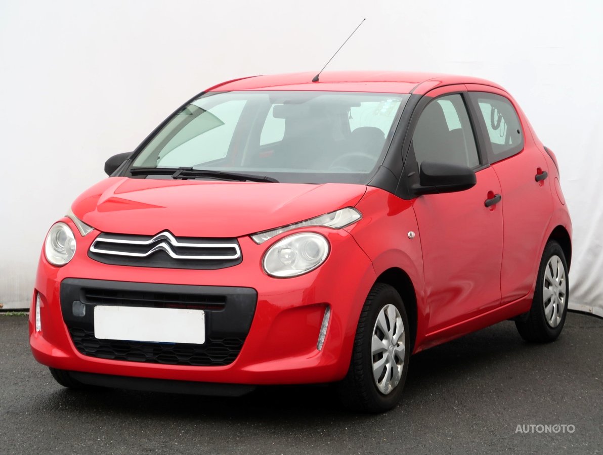 Citroën C1, 2016 - pohled č. 3